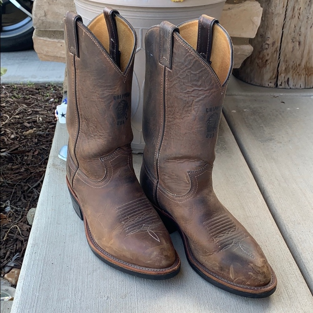 Chippewa cowboy boots - Picture 2 of 7